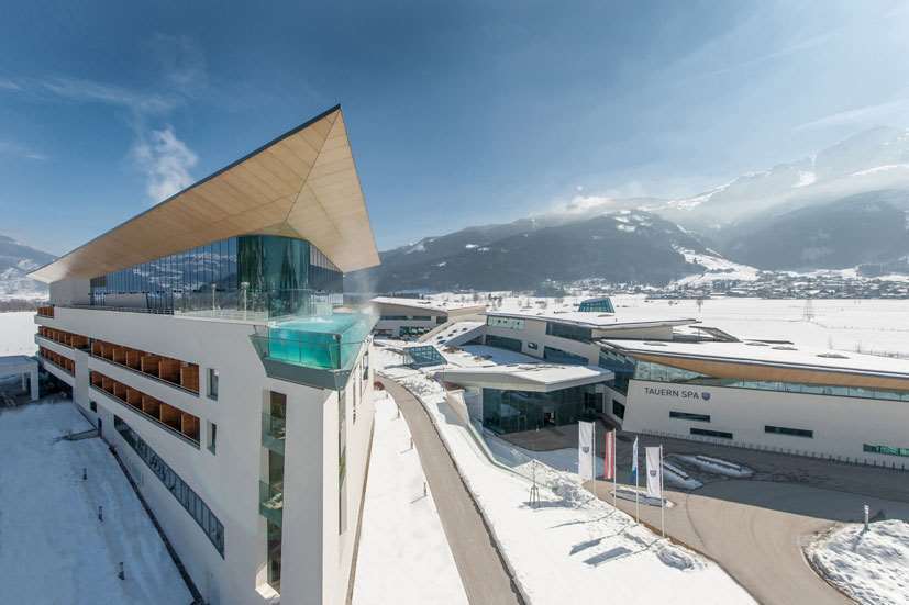 Tauern Spa Hotel Zell Am See Kaprun Zewnętrze zdjęcie